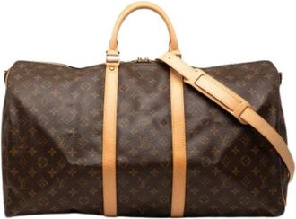 Louis Vuitton Pre-owned Keepall Bandouliere 50 - - Pre-owned - Donna - Marrone - ONE SIZE