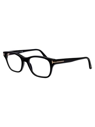 Tom Ford FT6120-B Acetate Eyeglasses - Black