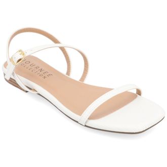 Journee Collection Collection Womens Crishell Sandals