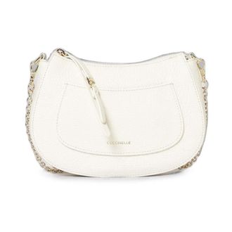 Coccinelle C-Easy Crossbody Bag - female - Coccinelle - Cross Body Bags - White - ONE SIZE - Bags