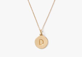 Kate Spade New York Initial Pendant