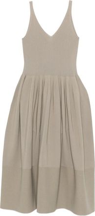 CFCL Rivulet V-neck Sleeveless Dress
