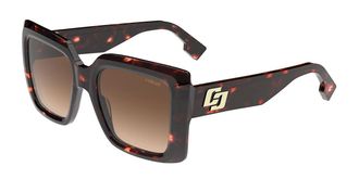 Colcci Sabrina C0254F2134 Womens Sunglasses Tortoiseshell Size 52