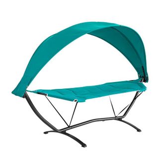 SoBuy Hamaca Con Soporte Hamaca Jard&iacute;n Invidual Con Parasol Para Patio Trasero Playa Ogs51-tb Sobuy Es