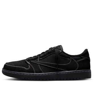 Nike Jordan Air Jordan 1 Low OG SP x Travis Scott Black Phantom DM7866-001