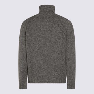 Ermenegildo Zegna Mens Sweaters Dark Grey _ws Se