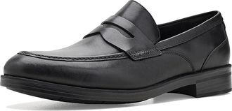 Cole Haan Newmark Grand Penny Loafers Mens Slip on Shoes Black/Black : 10.5 D - Medium, Leather