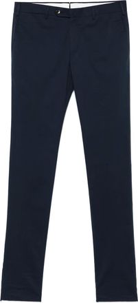 Pantaloni Torino tapered trousers - men - Cotton/Elastane/Polyamide - 46 - Blue