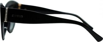 Jimmy Choo London Womens Xena/S 0807 9O Black Sunglasses - One Size