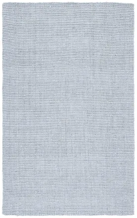 Safavieh Alfombra yute gris claro 122 x 183 cm