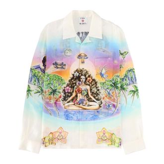 Casablanca Casual Camicie - - Shirts - Uomo - Multicolore - S