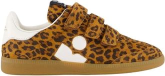 Isabel Marant Schoenen, Dames, Bruin, 38 EU, Leer, Beth Sneaker