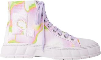 Viron Sneakers - Dames - Sneakers - Paars - 36 EU - Polyester - Schoenen