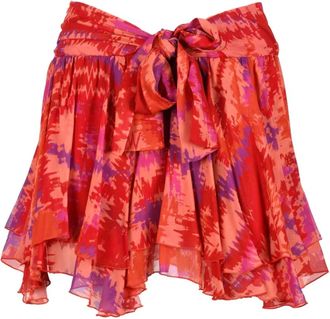 Dondup rok - Dames - Korte rokken - Veelkleurig - S - Rokken
