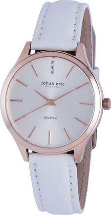 Johan Eric Denmark Herlev Silver Dial Ladies Watch JE2200-09-001