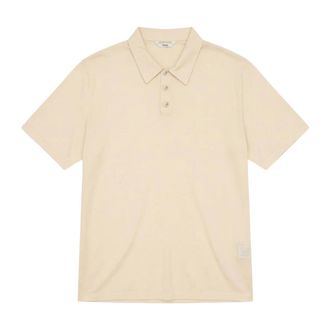 Hev&ograve; Polo Shirts, male, Pink, Size: XL Marpiccolo Knitwear