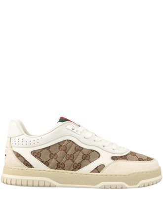 Gucci Re-Web sneakers - Beige