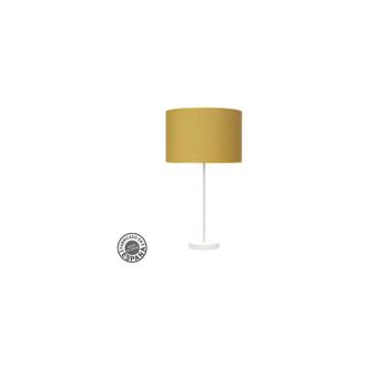 Fabrilamp Sobremesa Alto 1xe27 Blanco Amarillo 63x30x30cm Moda