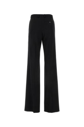 Balenciaga 791100tnt39 1000 Black Pantaloni Trousers