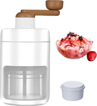 OEM Trituradora De Hielo Manual: M&aacute;quina Para Picar Hielo, Trituradora De Hielo Manual Con Bandeja Para Cubitos De Hielo, M&aacute;quina De Afeitar De Hielo Manu