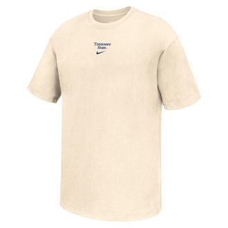 Nike Mens College (Tennessee State Univeristy) Short-Sleeve T-Shirt in Brown | M11766TESU26-NAT