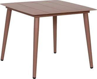 Wanderlust Deco Mesa de aluminio 90 x 90 x 75h cm