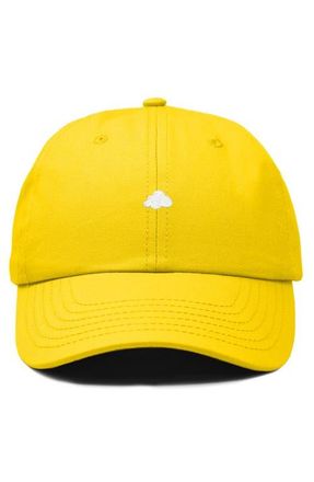 Dalix Lil Cloud Dad Cap in Gold at Nordstrom