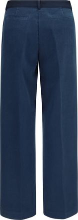Forte_Forte Womens Chino Pants Cotton Notte Trousers