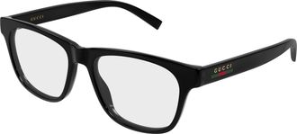 Gucci Demo Square Mens Eyeglasses GG2108O 001 55