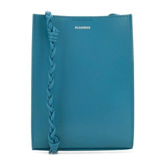 Jil Sander Cross Body Bags, female, Blue, Size: ONE SIZE Tangle SM