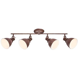 Globo Lighting Foco - Giorgio - Marr&oacute;n - Metal - Foco De Superficie - - Globo