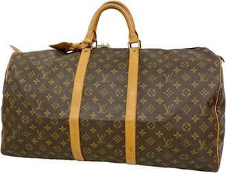 Louis Vuitton Brown Boston Bag (Pre-Owned)