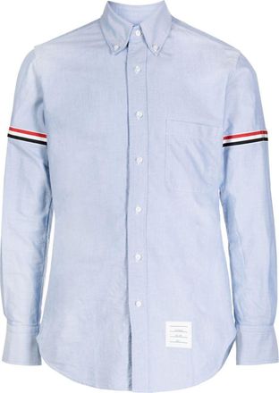 Thom Browne Rwb Cotton Shirt