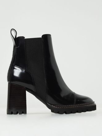 【See By Chloe】 Melia 90レザーブーツ See By Chloé Boots − Sale: up to −81% | Stylight