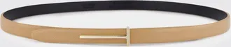 Tom Ford Cintura Slim T in pelle