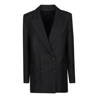 Blazé Milano Blazers, female, Black, S, Everynight Alcanara Blazer