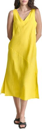 DKNY Linen Dress