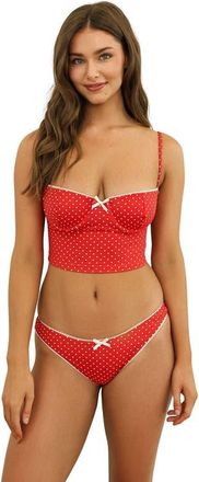 Dippin' Daisy's Swimwear Monet Super Cheeky Bottom in Saint Tropez at Nordstrom, Size X-Large