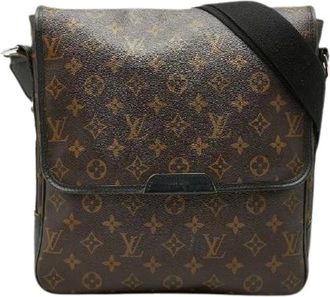 Louis Vuitton Borsa a tracolla Pre-owned Monogram Macassar - - Pre-owned - Donna - Marrone - ONE SIZE