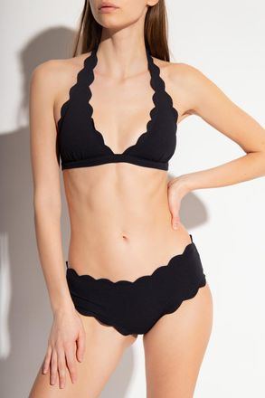 Marysia Swim Santa Barbara Swimsuit Bottom, Womens, Black