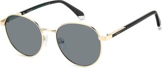 Polaroid PLD 4197/S/X Polarized J5G/M9 Mens Sunglasses Gold Size 53