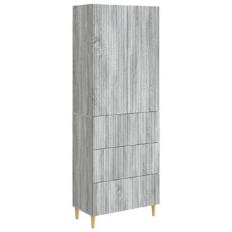 vidaXL Juego De Armarios 2 Uds. Madera De Ingenier&iacute;a Vidaxl