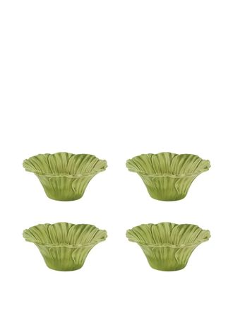 Bordallo Pinheiro Cosmos textured bowl - unisex - Earthenware - OS - Green