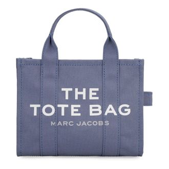 Marc Jacobs Tote Bags, female, Blue, Size: ONE SIZE The Canvas Small Tote Bag