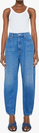 Mother Chute Flood Jeans In Breaking New Ground