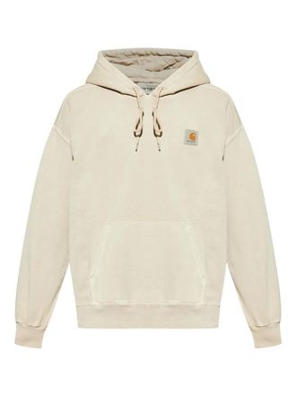 Carhartt Work in Progress Nelson hoodie - men - Cotton - S - Neutrals