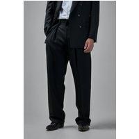 Tom Ford Broken Twill Double Pleat Pant