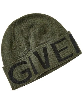 Givenchy Logo Wool Beanie