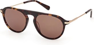 GANT GA00039 52E Mens Sunglasses Tortoiseshell Size 52
