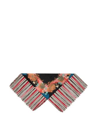 Etro Foulard With Fringe 50X50
